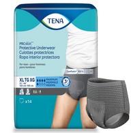 Tena ProSkin Protective 73540 Maximum Absorbent Underwear, Extra Large (BG)