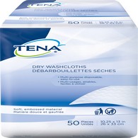 Tena 74499 Cliniguard Disposable Dry Wipes, 10 x 13 in, 1000/Case