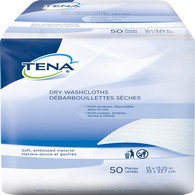 Tena 74500 Cliniguard Disposable Dry Wipes, 800/Case