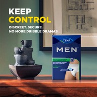 Tena Men Super Plus 81920 Absorbent Underwear, Large/Extra Large (BG)