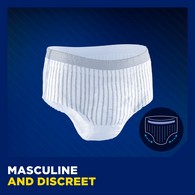 Tena Men Super Plus 81920 Absorbent Underwear, Large/Extra Large (BG)