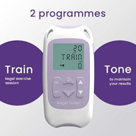 Kegel Toner Pelvic Floor Trainer and Kegel Exerciser