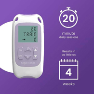 Kegel Toner Pelvic Floor Trainer and Kegel Exerciser