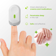 TensCare Nailit Laser Unit to Improve Appearence of Finger and Toe Nails