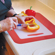 Tenura 753732503 Silicone Non-Slip Table Mat-Yellow-10" x 7"