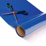 Tenura 753769402 29 1/2' x 15 3/4" Silicone Non-Slip Roll-Blue