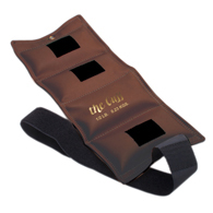 The Original Cuff 10-0201 Ankle and Wrist Weight-0.5 lb-Walnut