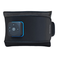 RecoveryTherm Hot Vibration Back & Core Heat Therapy Garment - Therabody TB03244-01