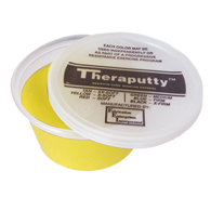 Theraputty 10-0900 Hand Exercise Material, 2 oz-Yellow-X-Soft