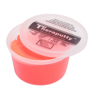 Theraputty 10-0919 Hand Exercise Material, 1 lb-Red-Soft
