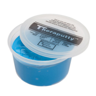 Theraputty 10-0921 Hand Exercise Material, 1 lb-Blue-Firm