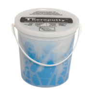 Theraputty 10-0926 Hand Exercise Material, 5 lb-Blue-Firm