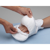 Peek-A-Boo Tidi Products 2811-Peek-A-Boo Hand Control Mitt (PR)