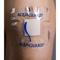 Tidi 50004-RPK AquaGuard Shower Sheet IV Site Barrier Protector - 4 x 4 in (PK/5)