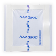 Tidi 50010-RPK AquaGuard Shower Sheet IV Site Barrier Protector - 7 x 7 in (PK/5)