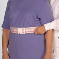 Posey Tidi Products 6528Q-Posey Dark Blue Gait Belt with Quick-Release Nylon Buckle, 52 in Length, Belts (EA/1)
