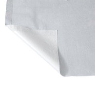 Tidi Tidi Products 980940-Tidi Everyday White Flat Bed Sheet, 60 x 96 in, Bedding & Bed Warmers (CS/25)