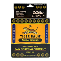 Tiger Balm Ultra Prince of Peace Enterprises 39278031541-Tiger Balm Ultra Camphor/Menthol Topical Pain Relief, Pain (EA/1)