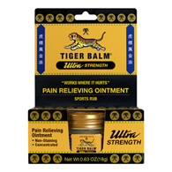 Tiger Balm Ultra Strength Prince of Peace Enterprises 49906031510-Tiger Balm Ultra Strength Camphor/Menthol Topical (EA/1)