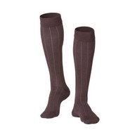 TOUCH 1012 Men's Knee-High Compression Socks, Intelligent Rib Pattern, 15-20 mmHg