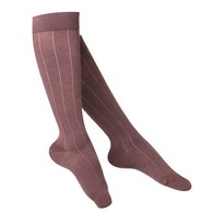 TOUCH 1062 Ladies' Knee-High Compression Socks, Intelligent Rib Pattern, 15-20 mmHg