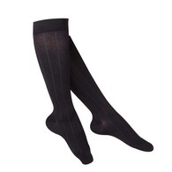 TOUCH 1062 Ladies' Knee-High Compression Socks, Intelligent Rib Pattern, 15-20 mmHg