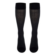TOUCH 1071 Ladies' Knee-High Compression Socks, Herringbone Pattern, 20-30 mmHg