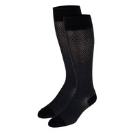 TOUCH 1071 Ladies' Knee-High Compression Socks, Herringbone Pattern, 20-30 mmHg
