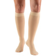 Truform 0253 Sheer Knee-High Compression Stockings - 30-40 mmHg