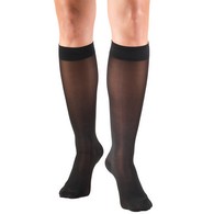 Truform 0263 Sheer Knee-High Compression Stockings - 20-30 mmHg