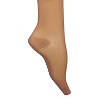 Truform 0265BG-L Sheer Pantyhose - 20-30 mmHg - Beige - Large