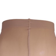 Truform 0265BG-M Sheer Pantyhose - 20-30 mmHg - Beige - Medium