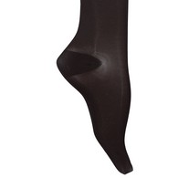 Truform 0265BL-S Sheer Pantyhose - 20-30 mmHg - Black - Small