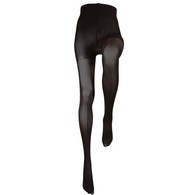 Truform 0265BL-XL Sheer Pantyhose - 20-30 mmHg - Black - Extra Large
