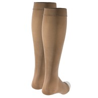 Truform 0361BG-S Knee-High Stockings - Open Toe - 20-30 mmHg - Beige - Small