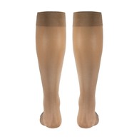 Truform 0363BG-S Knee-High Stockings - Closed Toe - 20-30 mmHg - Beige - Small