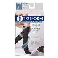 Truform 0373 Knee-High Compression Stockings - Closed Toe - 15-20 mmHg