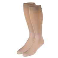 Truform 0373BG-XL Knee-High Stockings - Closed Toe - 15-20 mmHg - Beige - Extra Large