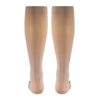 Truform 0373BG-XL Knee-High Stockings - Closed Toe - 15-20 mmHg - Beige - Extra Large