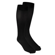 Truform 0373BL-S Knee-High Stockings - Closed Toe - 15-20 mmHg - Black - Small