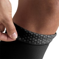 Truform 0374 Opaque Thigh-High Compression Stockings - Closed Toe - 15-20 mmHg