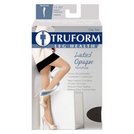Truform 0375 Opaque Microfiber Compression Pantyhose - 15-20 mmHg