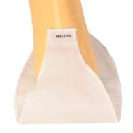 Truform 0750 Slip Sock Stocking Applicator for Open-Toe Stockings - White - Universal Size