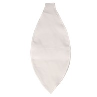 Truform 0750 Slip Sock Stocking Applicator for Open-Toe Stockings - White - Universal Size