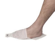 Truform 0750 Slip Sock Stocking Applicator for Open-Toe Stockings - White - Universal Size