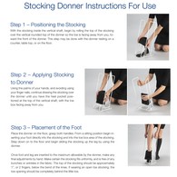 Truform 0752 Donning Device - Compression Stocking Application Aid