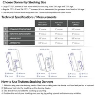 Truform 0752 Donning Device - Compression Stocking Application Aid