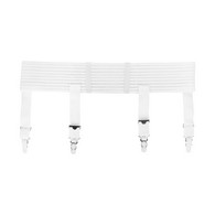 Truform 0760 0765 Adjustable Unisex Garter Belts for Standard & Pendulous Figures - 3"and 6" Waists