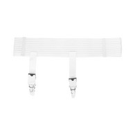 Truform 0760-L Adjustable Unisex Garter Belt for Standard Figures - LGE- 3" Waistband