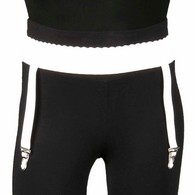 Truform 0762 Adjustable Lightweight Garter Belt - Ideal for Female Figure - 2" Waistband